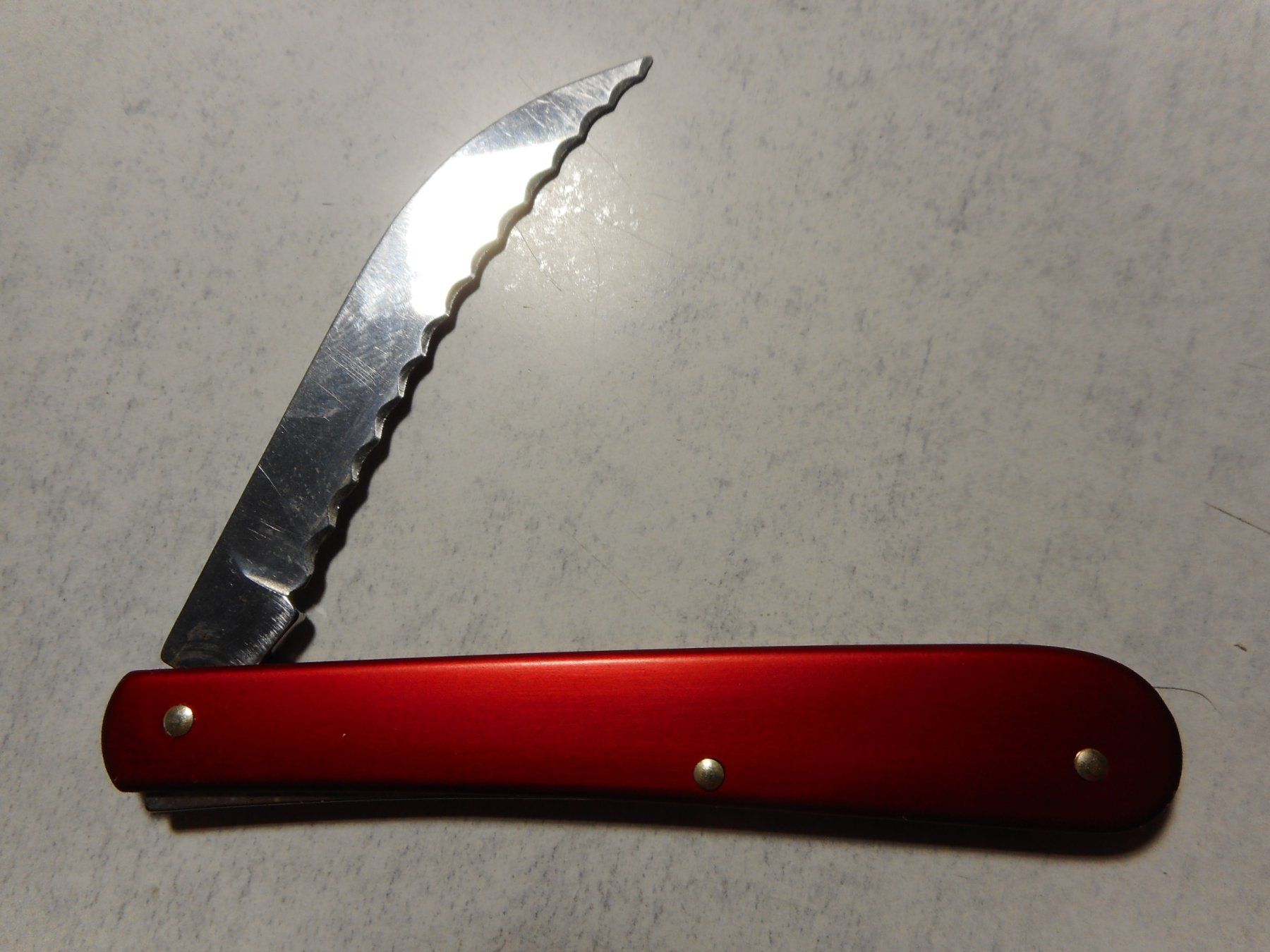 Victorinox Coltelli tascabile: Victorinox Bäckermesser - Agrano – Usato da Rotkreuz venduto da Hubbil 1