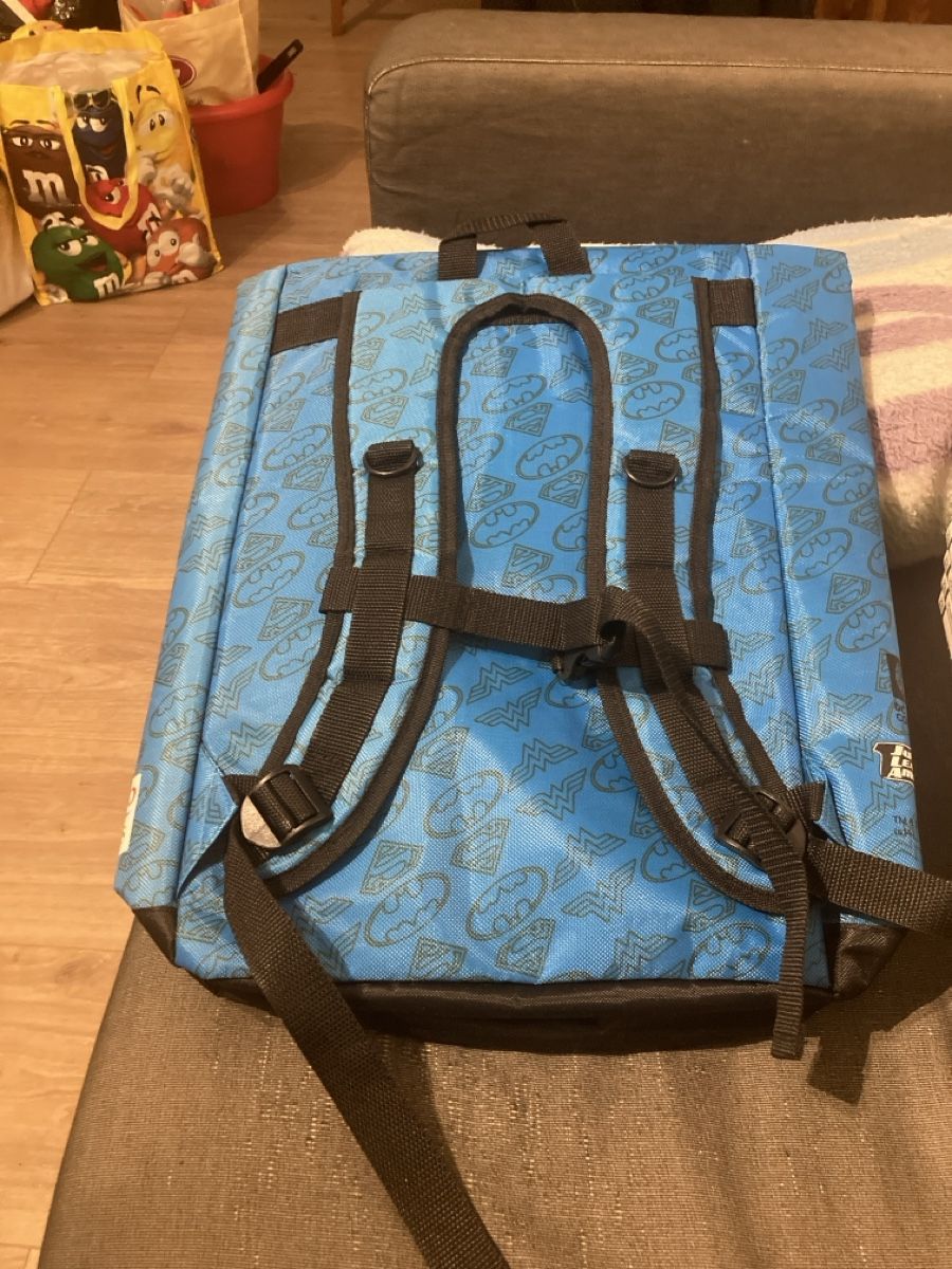 DC shoes Rucksäcke: Superman Rucksack / Tasche DC Heroes <br> – Gebraucht aus Luzern von alexandrofcl 1