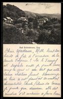 AK Zug, Bad Schönbrunn, Ortsansicht