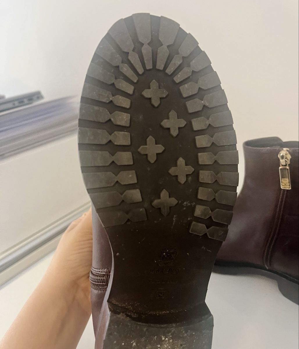 Navyboot Damenschuhe: Navyboot Stiefeletten braun, neuwertig Gr. 35 – Neu (gemäss Beschreibung) aus Zürich von Jaskam 6