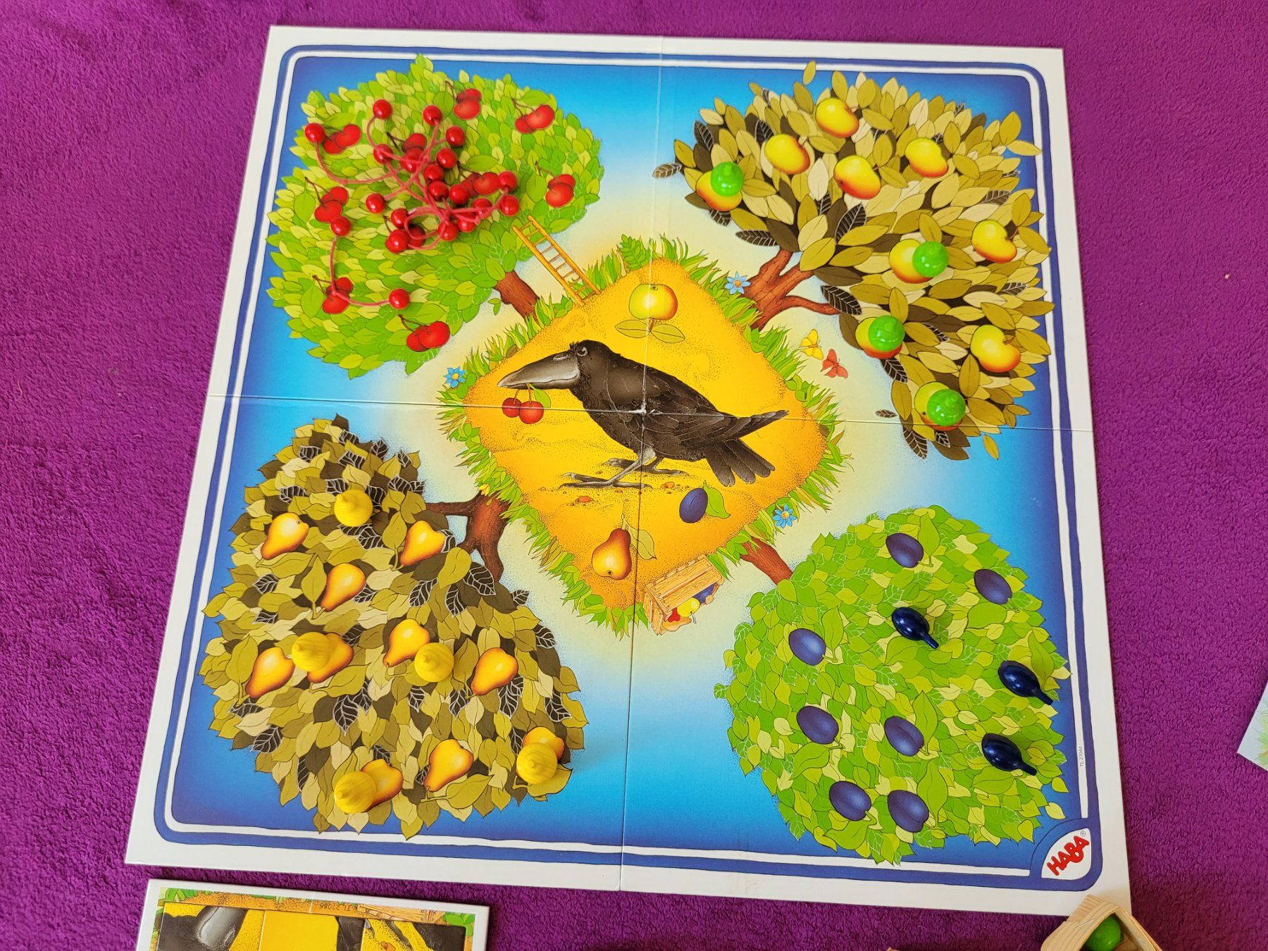 Haba Giochi: HABA Spiel - Obstgarten – Usato da Müllheim Dorf venduto da Seeeule01 8