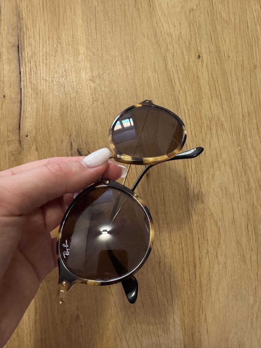 Ray-Ban Occhiali & Lenti: Sonnenbrille Ray-Ban braun Schildpatt  – Nuovo (secondo la descrizione) da St. Gallen venduto da syna_99 1