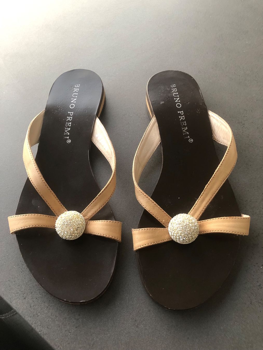 Damenschuhe: BRUNO PREMI - Pantolette - Gr. 38 - neuwertig – Gebraucht aus Rheinfelden von Simba9