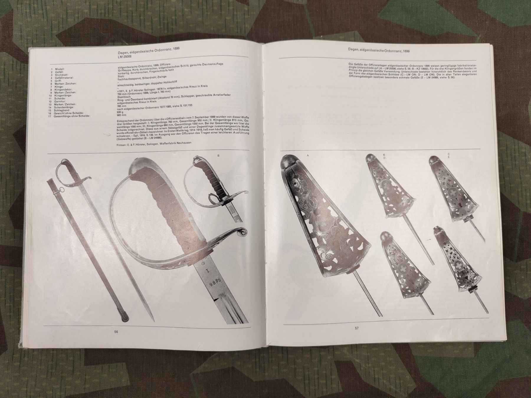 Schweizer Armee Armi bianche: Buch Griffwaffen Band 7 – Usato da Bauma venduto da SwissMilitaria 4