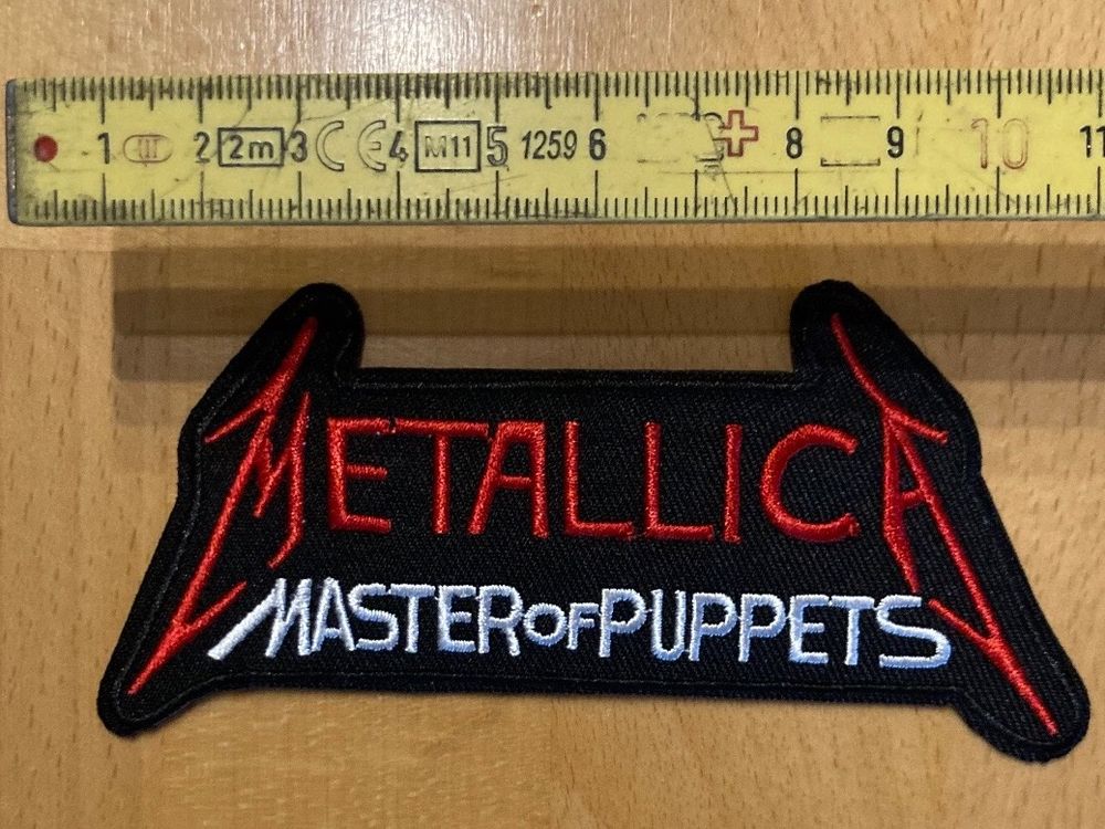 Metallica Patch Aufnäher Sticker Metal Rock Band 6 | Kaufen auf Ricardo