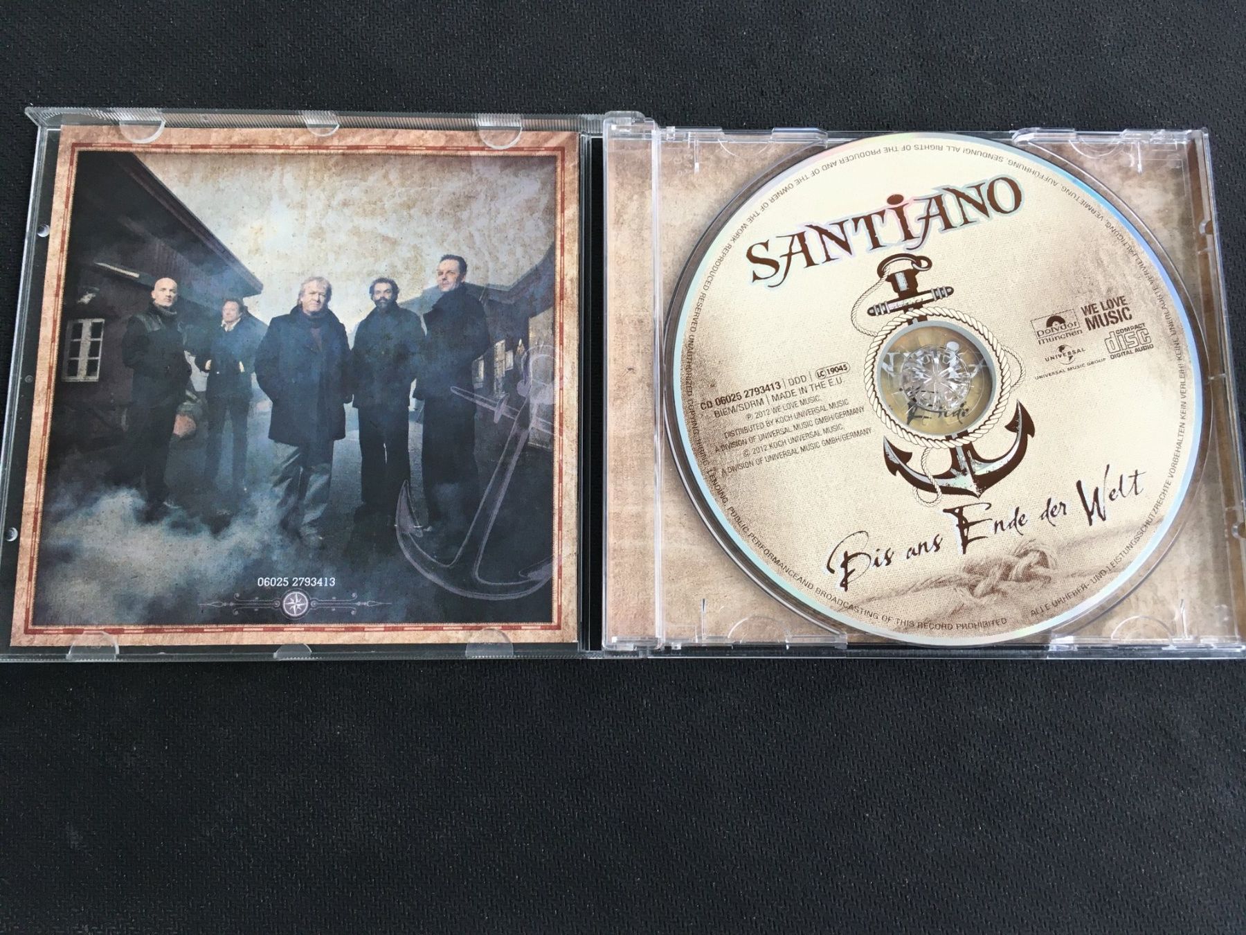 CD: Santiano - Bis ans Ende der Welt -CD- – Usato da St.Gallen venduto da MedienJoe 1