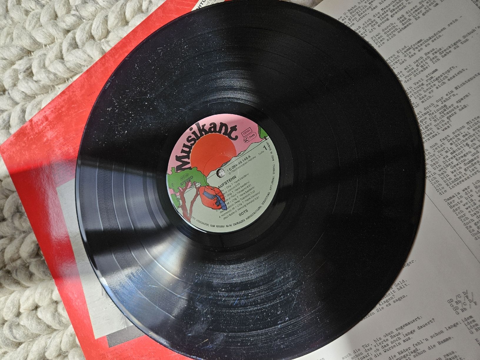 Vinyles: 3 Bots LPs – D'occasion à Wettingen par Sk8ertomda 4
