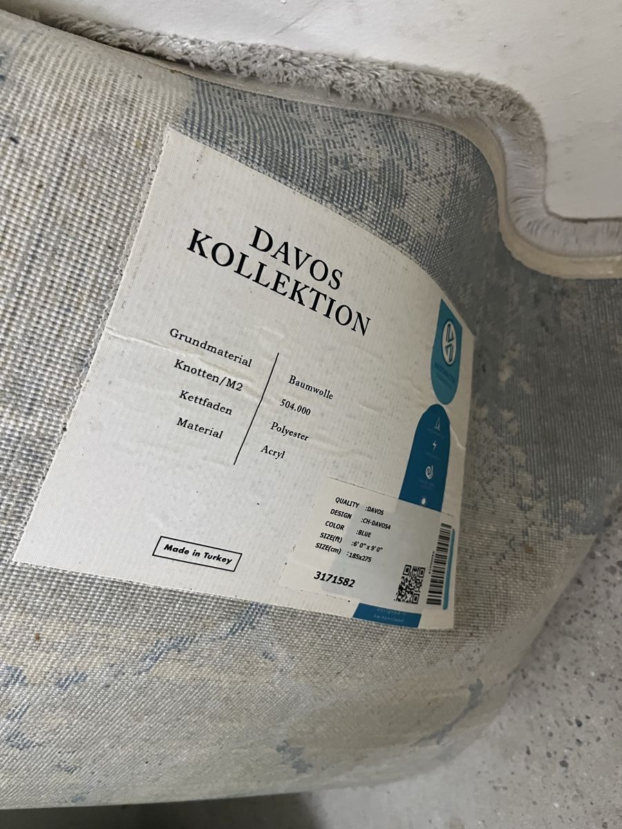 Tappeti: Davos collection rug – Usato da Zürich venduto da ali_g7kb 1