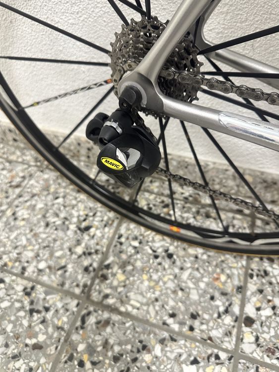 De Rosa Biciclette: De Rosa Merak Rennrad - Klassiker für Liebhaber! Top Zustand – Usato da Brüttisellen venduto da Erina2019 2