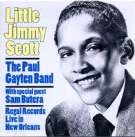 R & B CD: Little Jimmy Scott "Live in New Orleans"