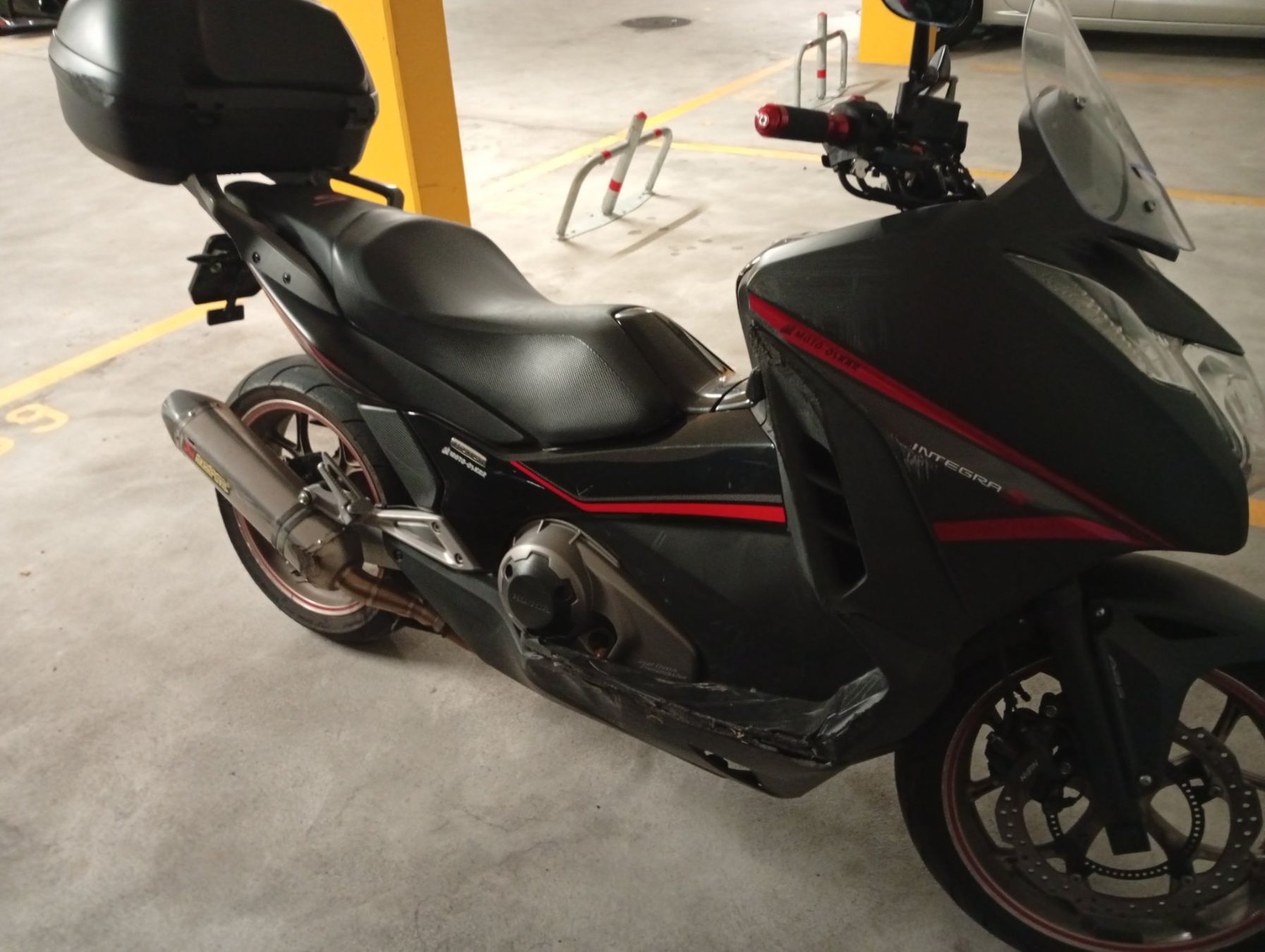 Strada: Honda Integra Roller, NC750D – Usato da Glattfelden venduto da Tamarica 1