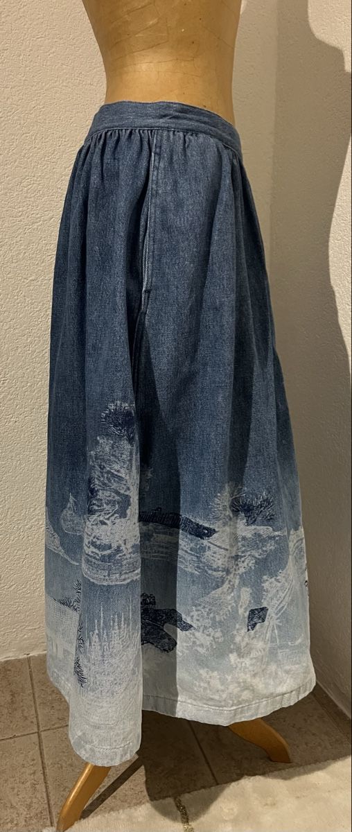 Miss Sixty Gonne: Jupe en jean Miss Sixty, taille M – Nuovo (secondo la descrizione) da St-Pierre-Clages venduto da ste_xk6p 3