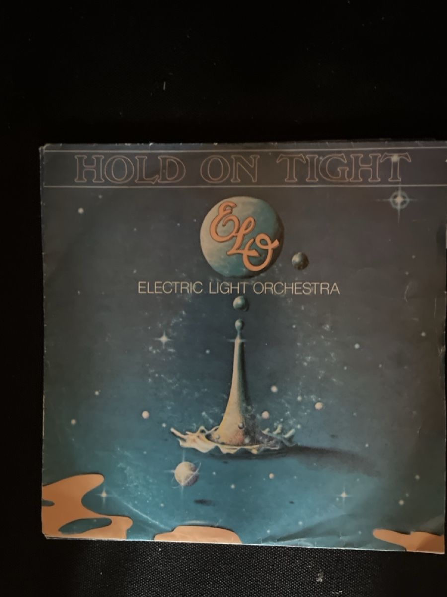 Dischi in vinile: Single ELO Electric Light Orchestra Hold On Tight vinyl – Usato da Giswil venduto da Nistsigi