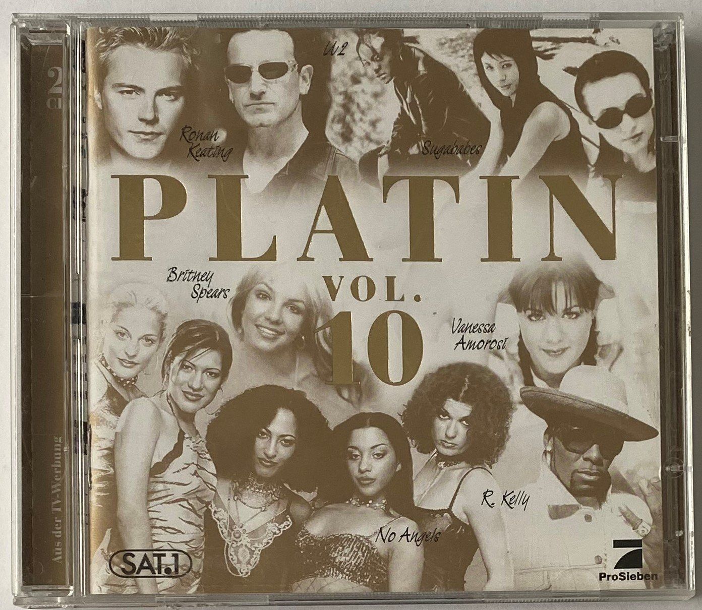 CDs: Platin Vol. 10 – Gebraucht aus Flums von Asquillo