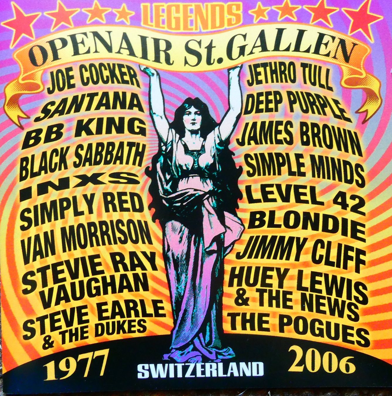 CD: Openair St.Gallen – Nuovo (secondo la descrizione) da Jegenstorf venduto da Ak50