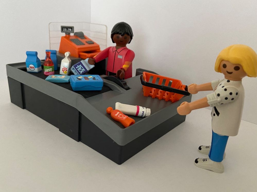 Rare limited edition Swiss only PLAYMOBIL MANIA MIGROS 71765