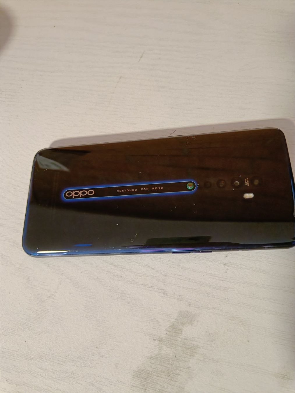 Oppo Handys / Smartphones: Oppo Reno 2 Dual SIM - Bildschirmschaden – Gebraucht aus Wald AR von bertli00 1