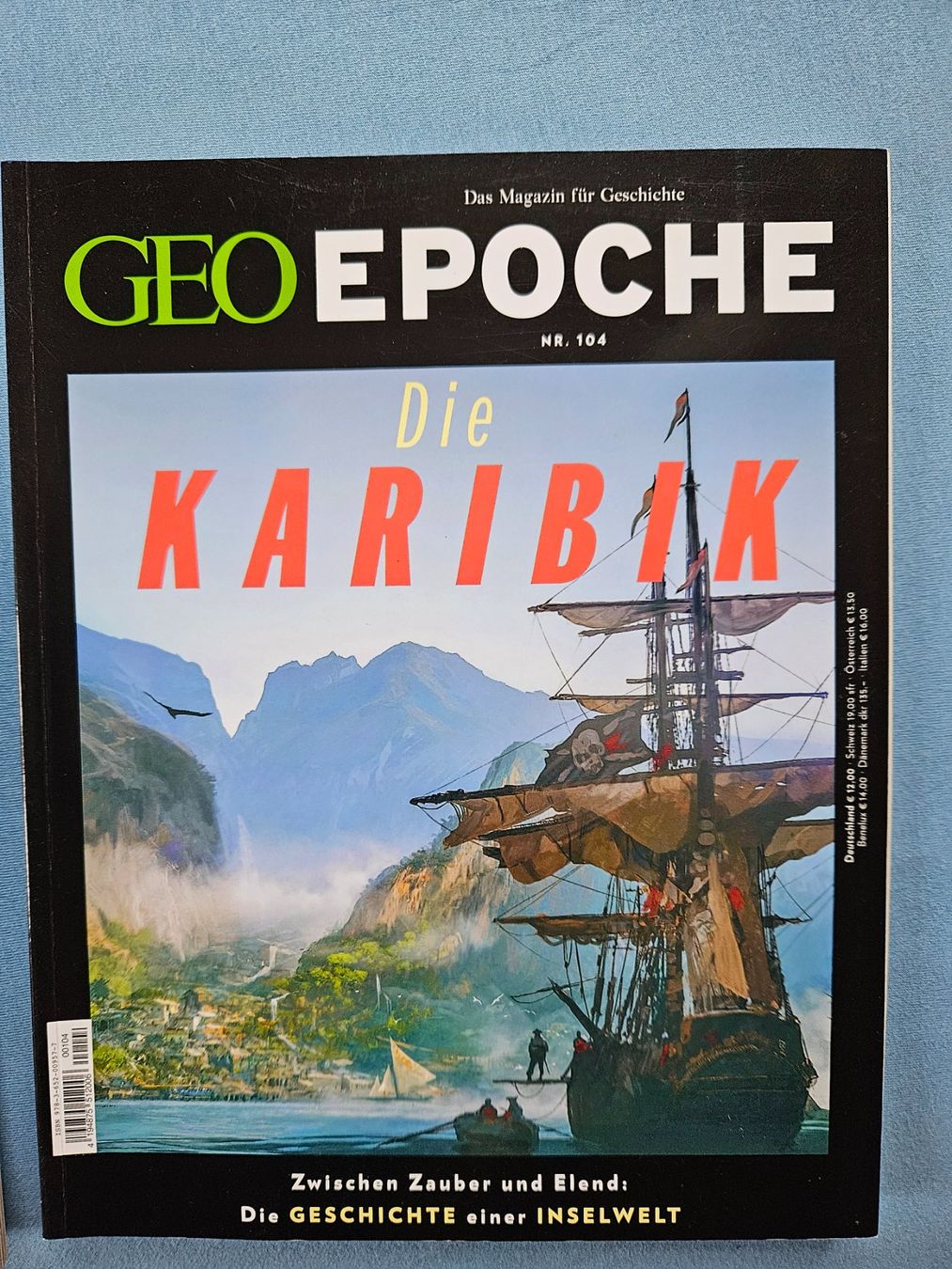 Riviste & Magazine: GEO EPOCHE 104/2020: Die Karibik – Usato da Rüti ZH venduto da Moli8