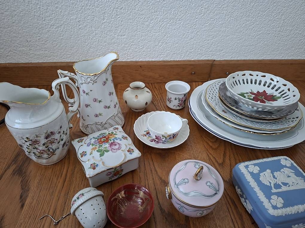 Alle Dekorationen: Diverses Porzellan – Gebraucht aus Olten von Mezopotamya 3