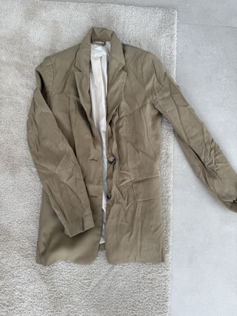 Blazer H&M grün