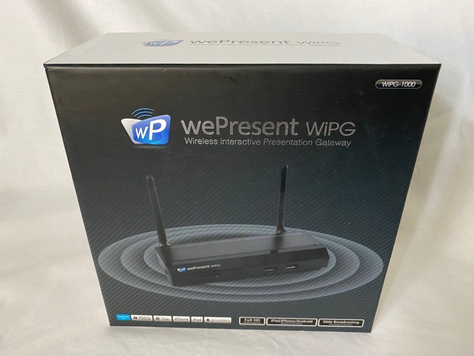 PC: wePresent WiPG-1000 – Usato da Langwiesen venduto da Restposten-24