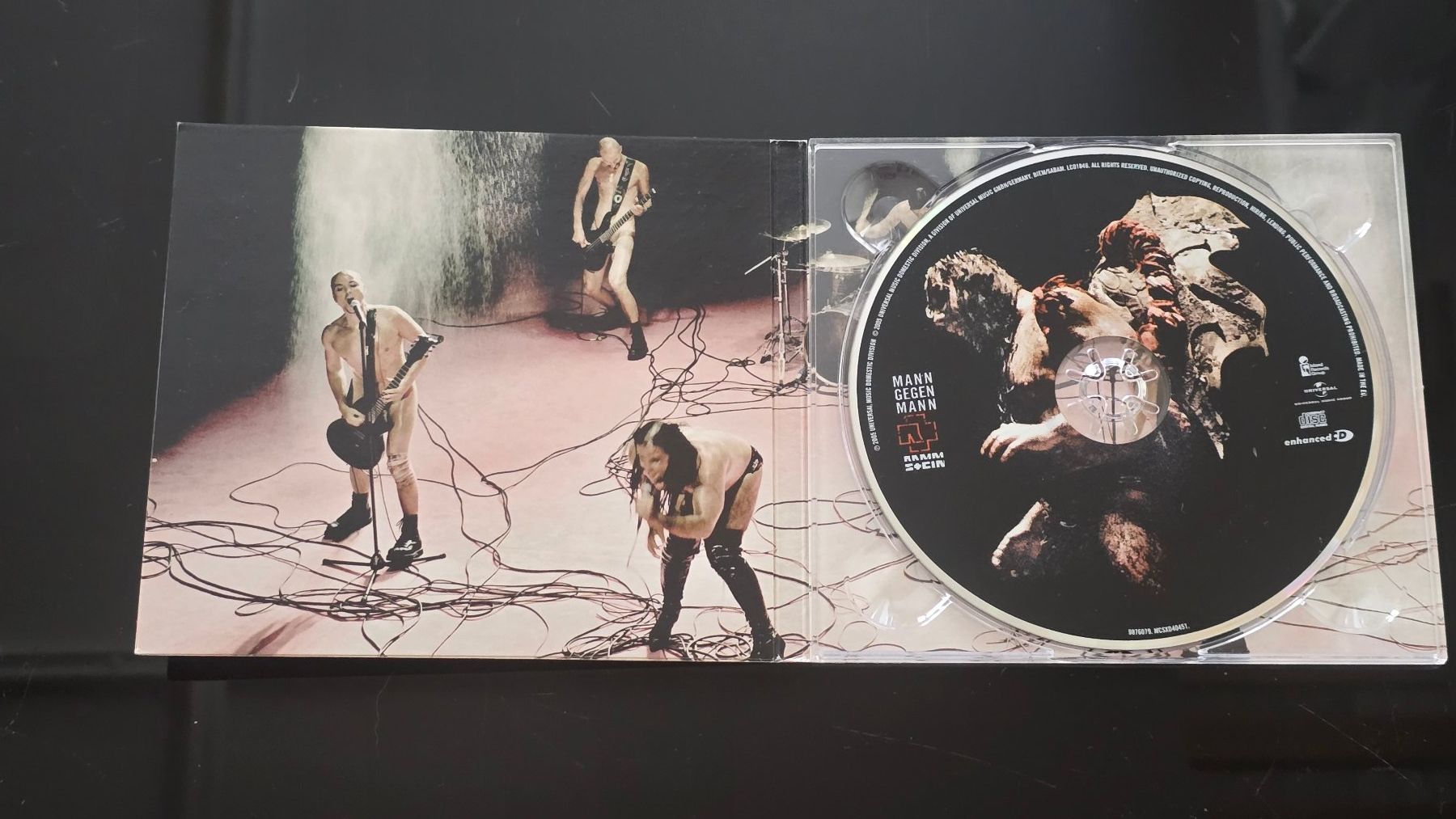 CD: Rammstein - Mann gegen Mann DIGIPACK – Usato da Zug venduto da Simbei 1