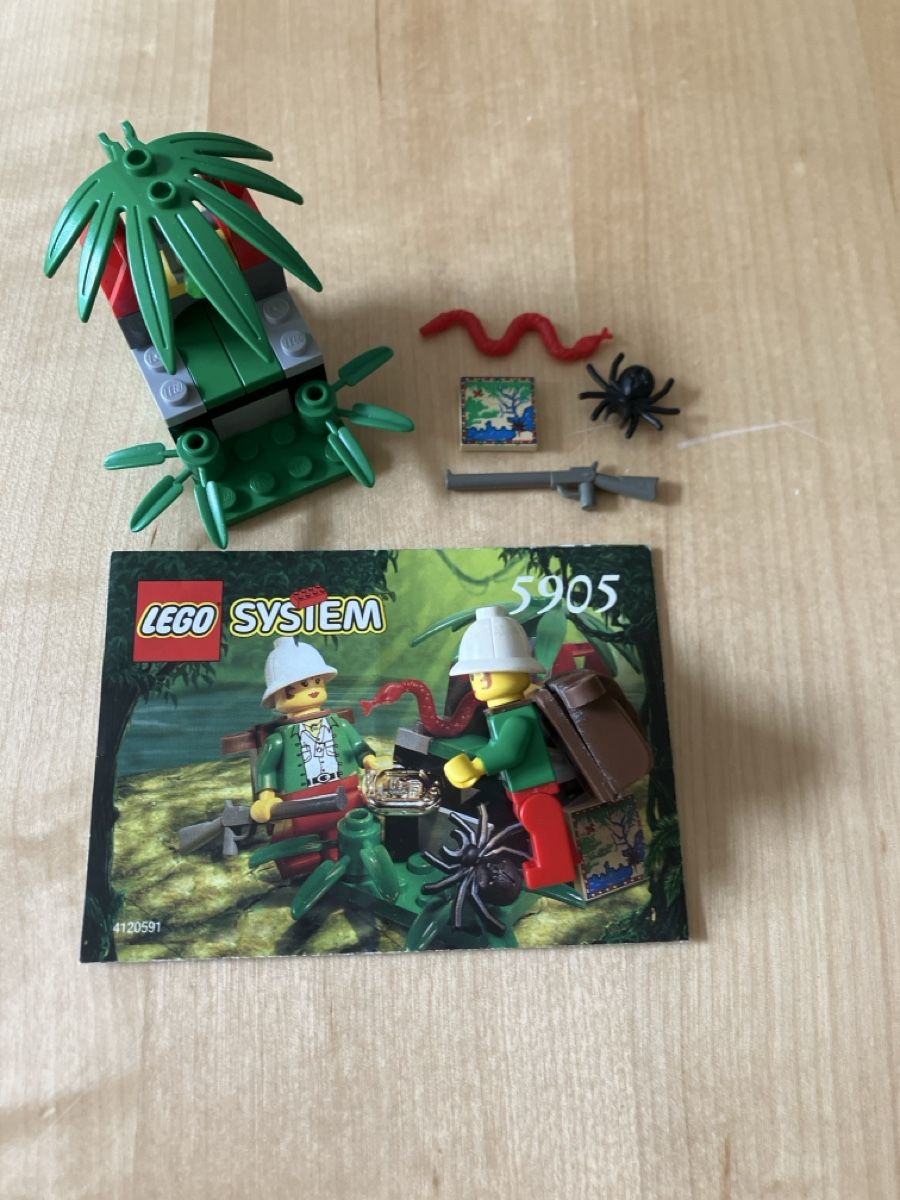 Lego Kit di costruzioni: Lego 5905 Hidden Treasure  – Usato da Glarus venduto da Jhuber78