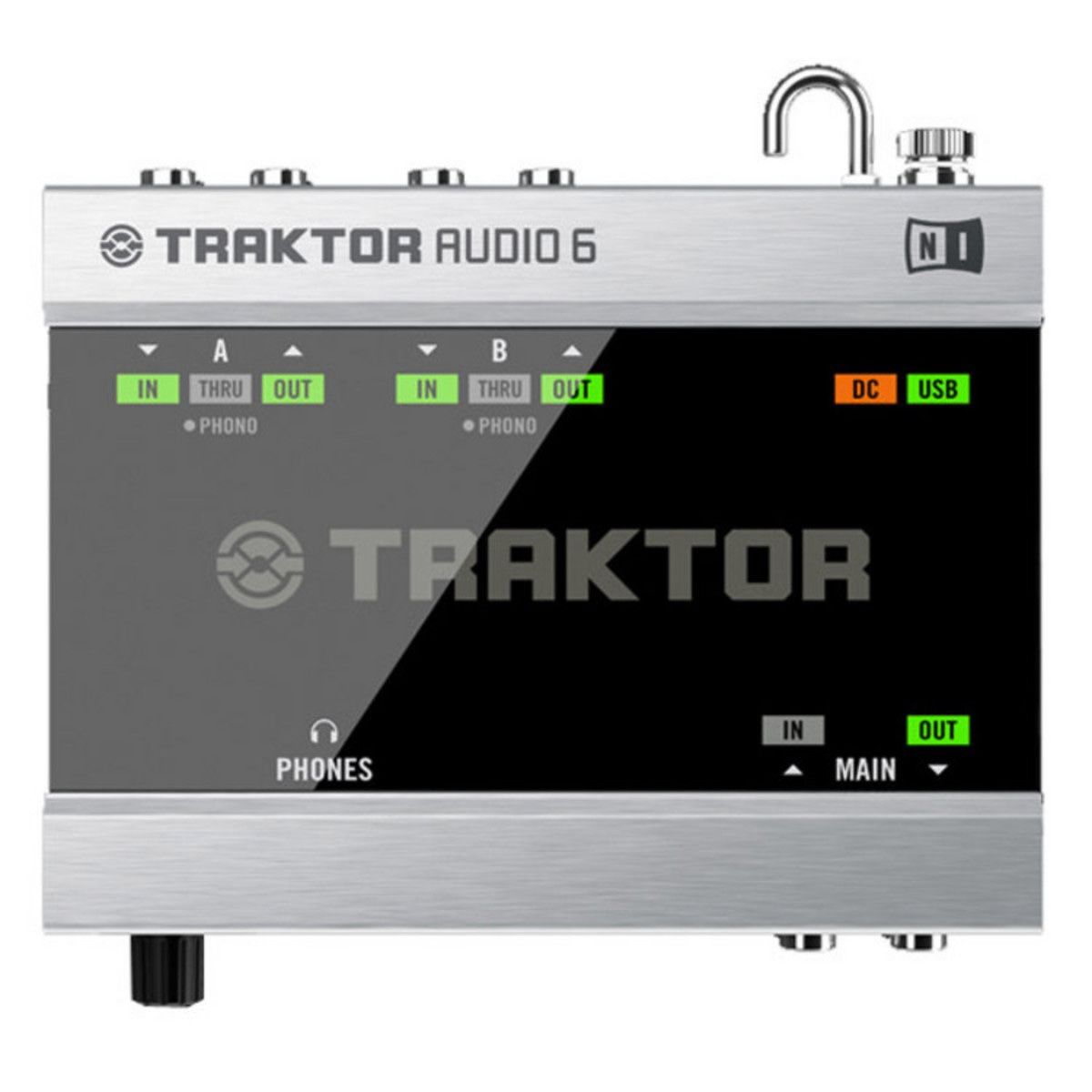Tracteurs: Native Instruments Traktor Scratch A6 USB-Audiointerface – D'occasion à Langendorf par Andy-y80 1