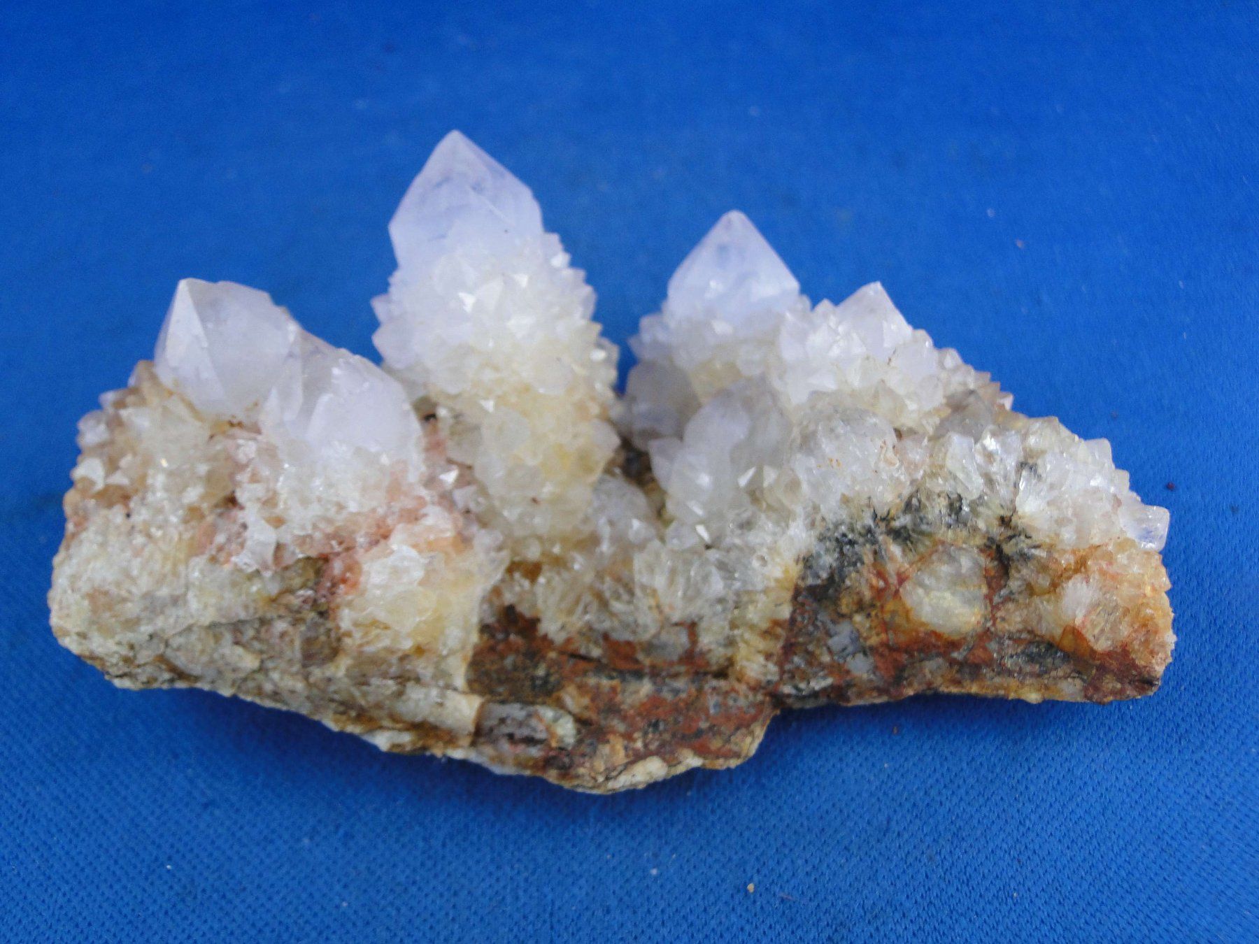 Minerali & Pietre curative: Quartz var. Amethyst & Kaktus – Nuovo e nell'imballaggio originale da Schinznach Bad venduto da Demerald 1