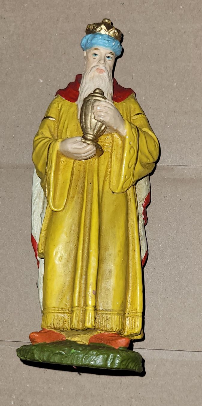 Tutte le decorazioni: Krippenfiguren gips made in Germany – Usato da Lugano venduto da Collezionismo59 8