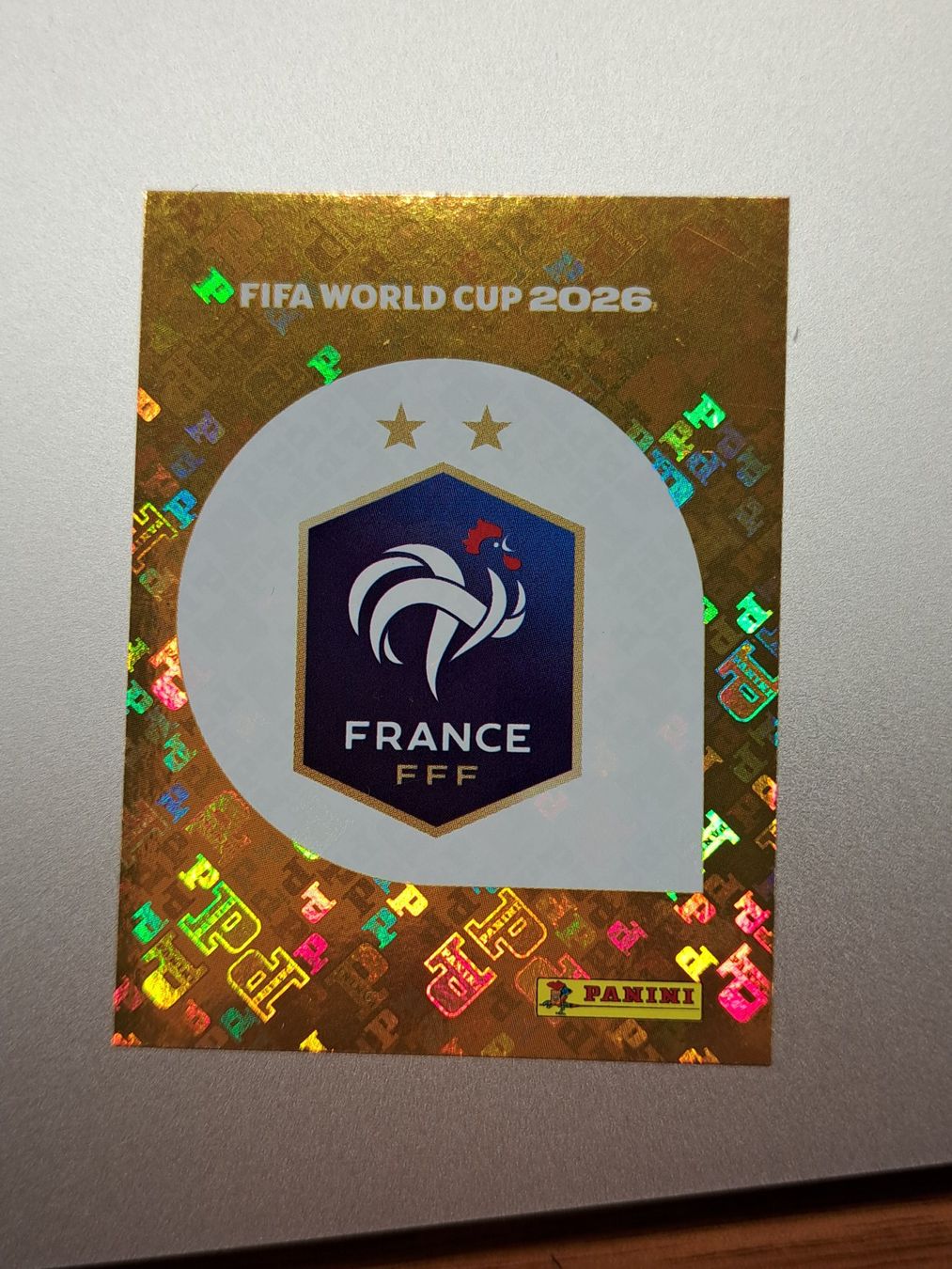 Panini Sammelbilder & Trading cards: WM26 Panini France – Neu (gemäss Beschreibung) aus Au ZH von Paninifieber26