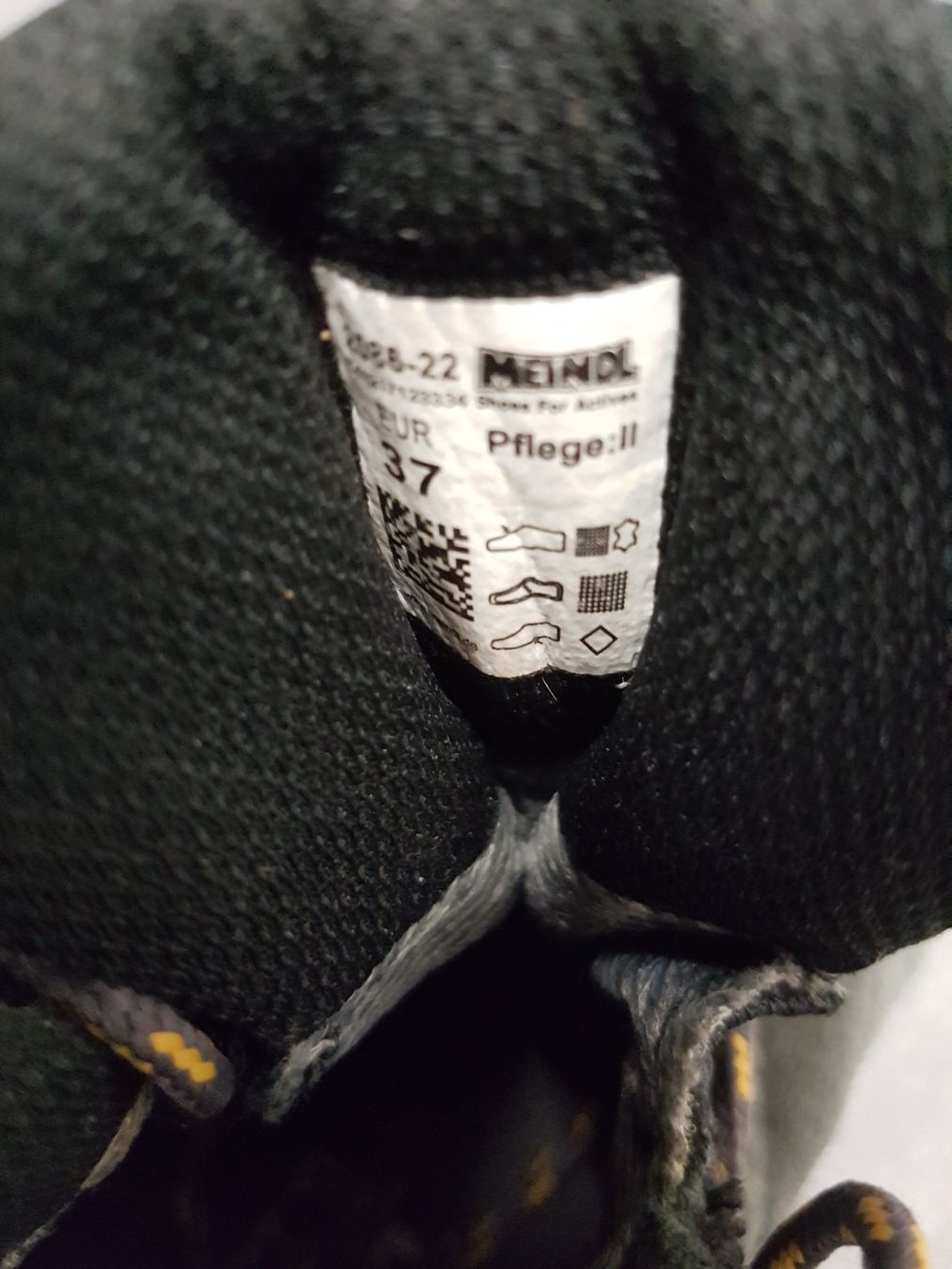 Meindl Herrenschuhe: Wanderschuhe Meindl Gr.37 – Gebraucht aus St.Gallen von dajo0809 4