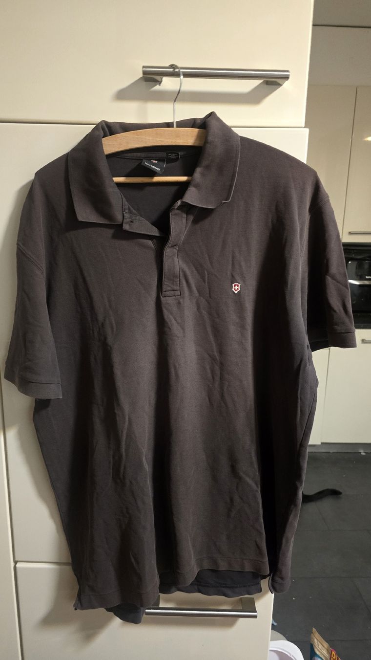 Polo-Shirts: Polo Victorinox marron taille XL – Gebraucht aus Mont-sur-Lausanne von Didinho 4