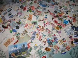 Timbres Suisses lavés