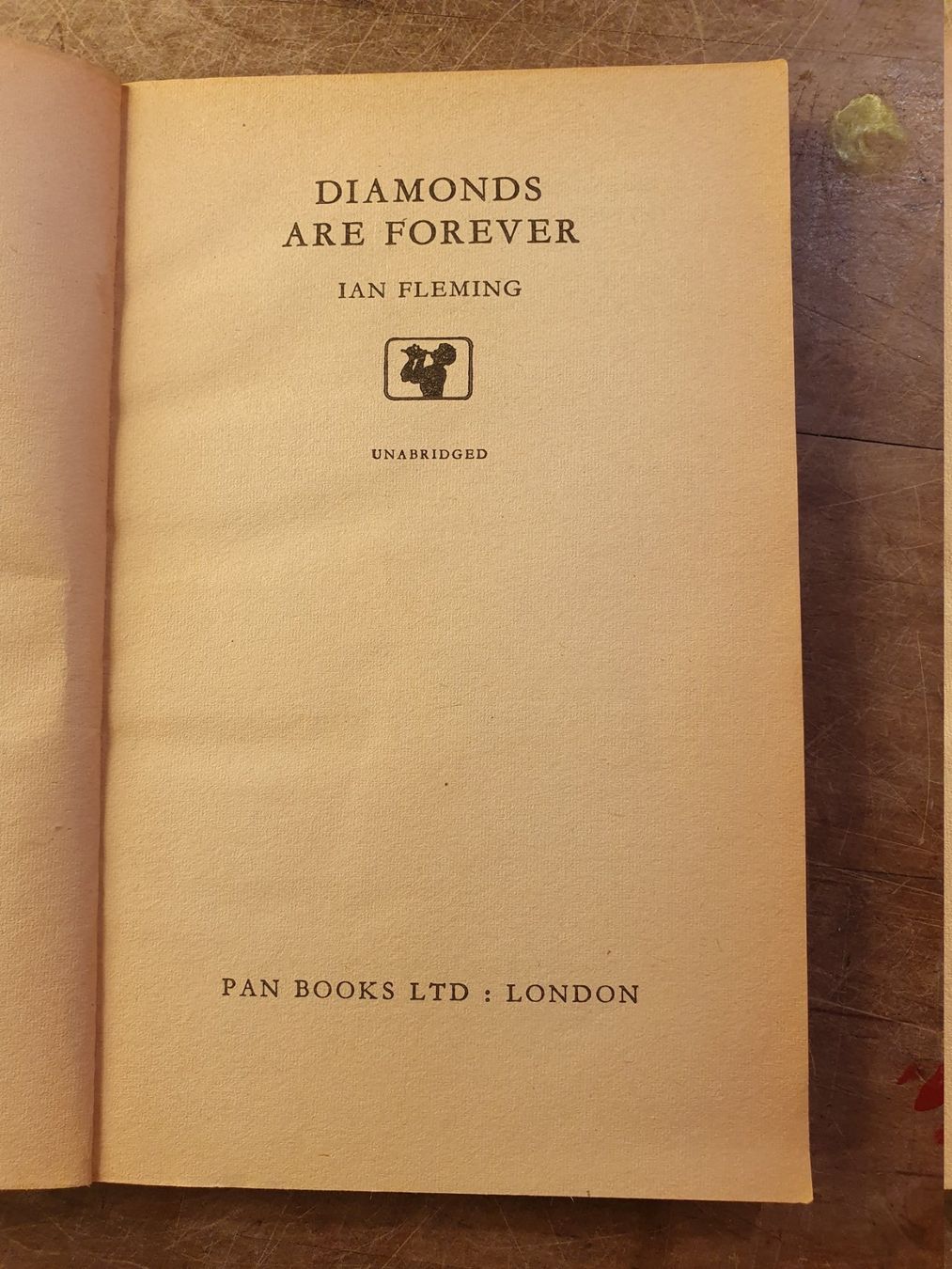 Libri: Diamonds Are Forever - Ian Flemming – Usato da Zürich venduto da loosebone 4