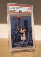 1997-98 Michael Jordan - Metal Universe #23 PSA 9
