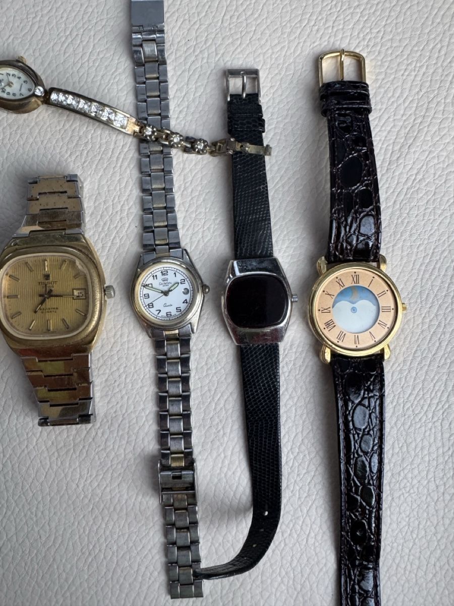 Tissot Orologi: Lot de 10 montres – Usato da Posieux venduto da Angeles82 3
