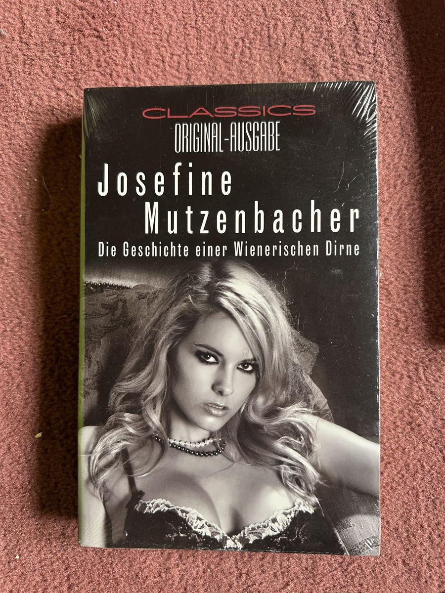 Libri: Josefine Mutzenbacher Die Geschichte einer Wienerischen Dirn – Nuovo (secondo la descrizione) da Buchs SG venduto da Billikatze5