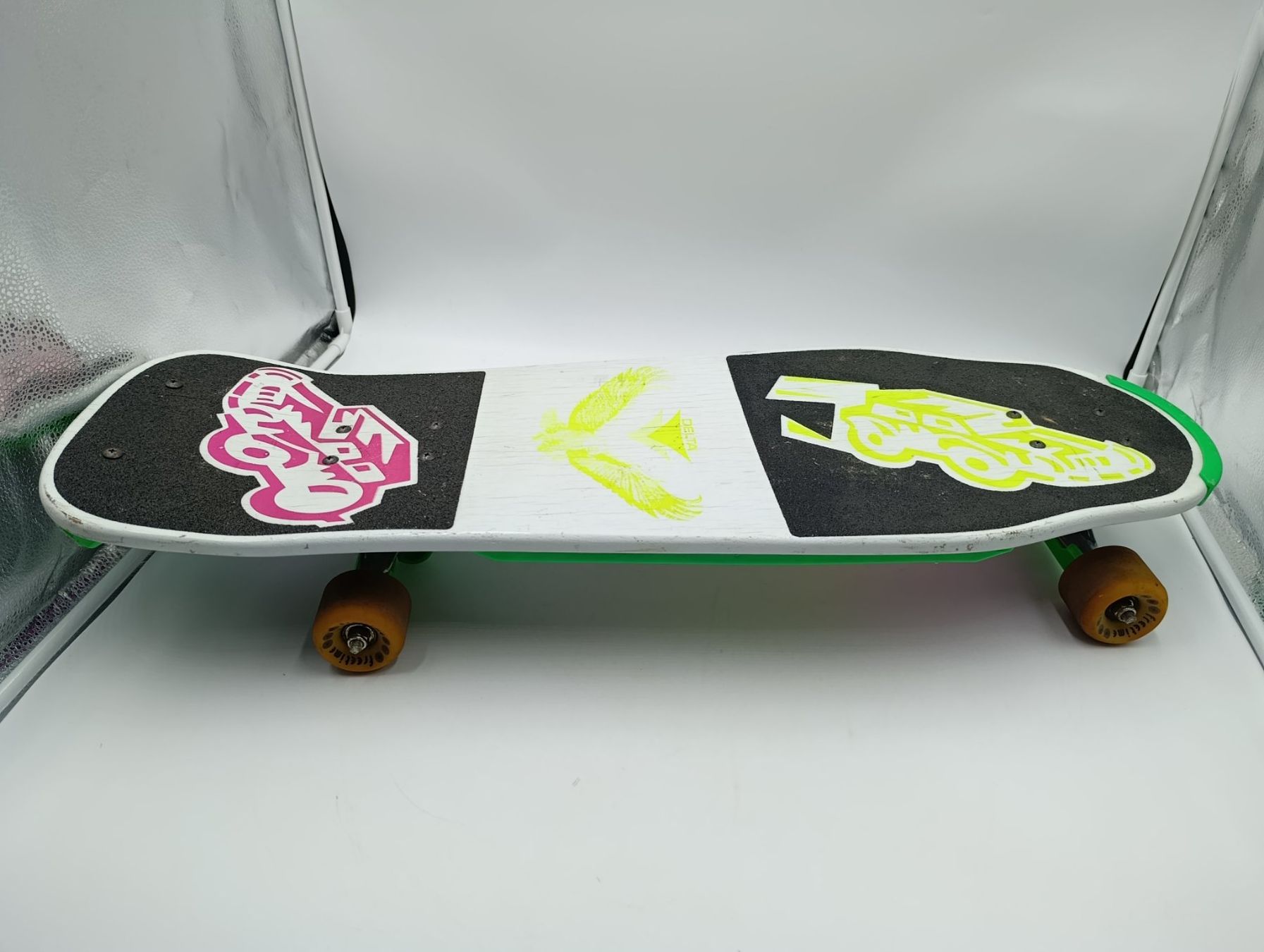 Skateboards: Cooles Retro Delta Skateboard, Top Zustand – Usato da Wil SG venduto da Donaldus 2