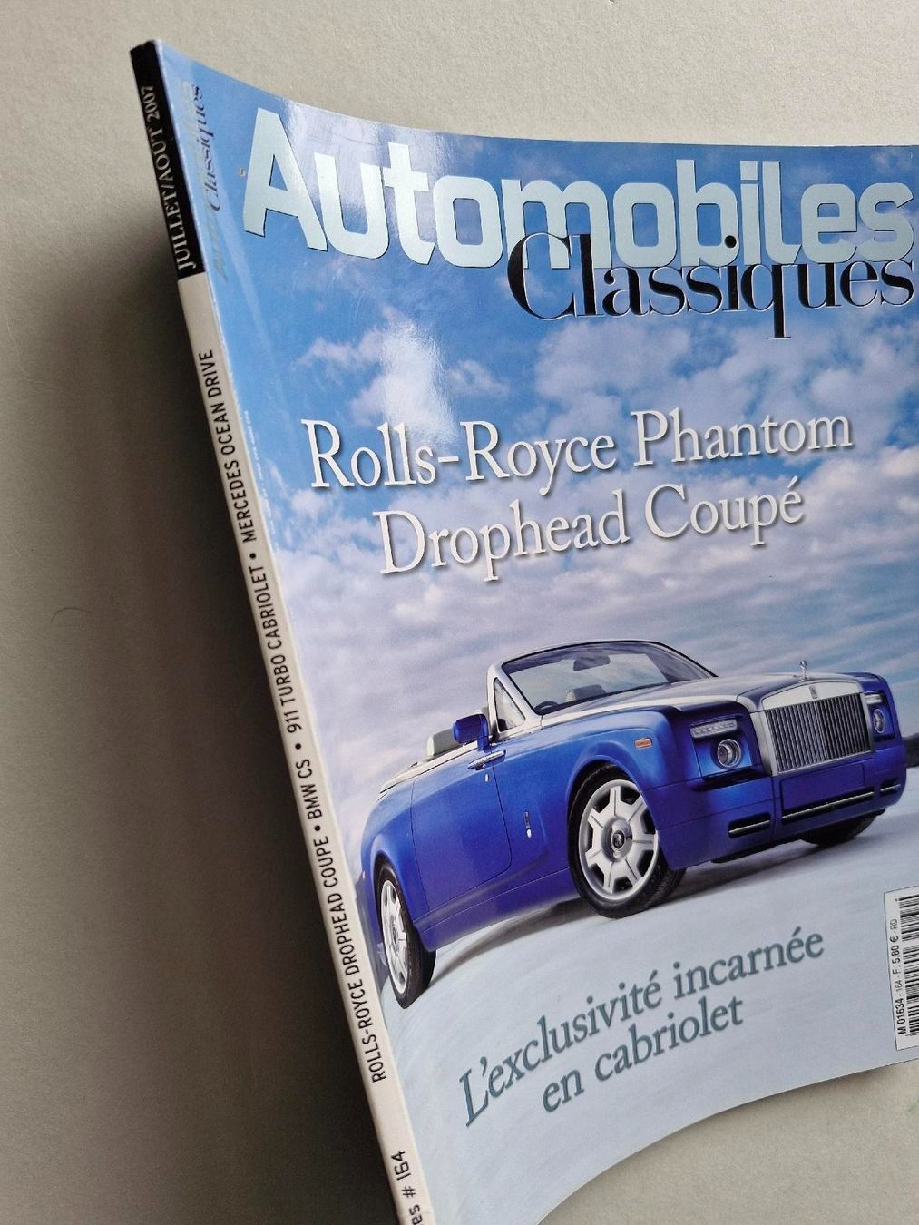 Riviste & Magazine: Automobiles Classiques ROLLS ROYCE Magazine 2007 – Usato da Zürich venduto da Secretariat11 5