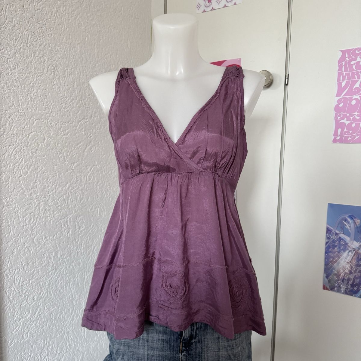 Tops: Süsses lila Top Gr.34 – Gebraucht aus Oberwil BL von olibbg