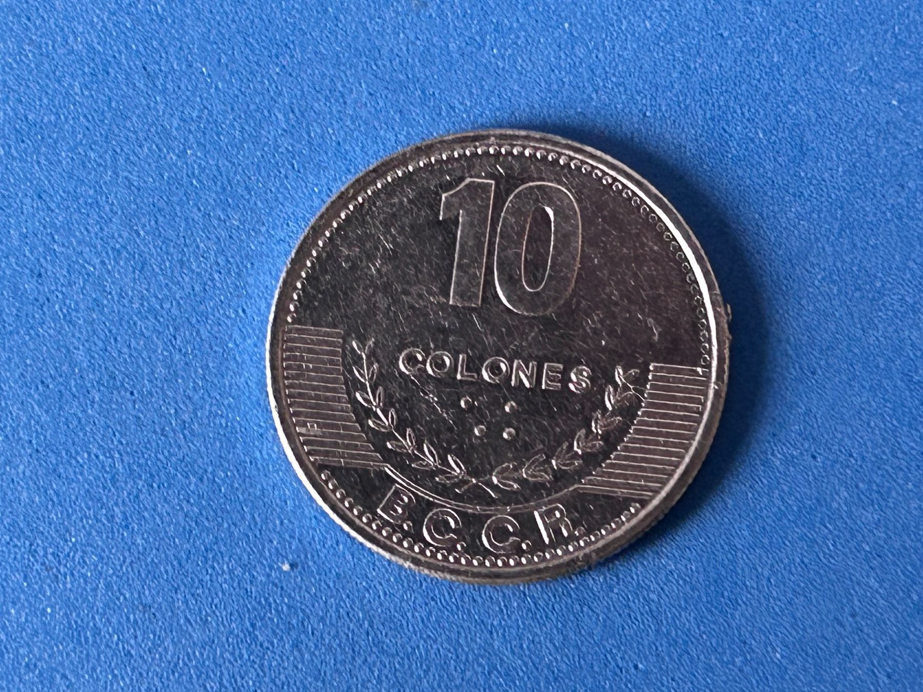 Alle Münzen: Costa Rica - 10 Colones 2012 – Gebraucht aus Corcelles NE von AJKader 6