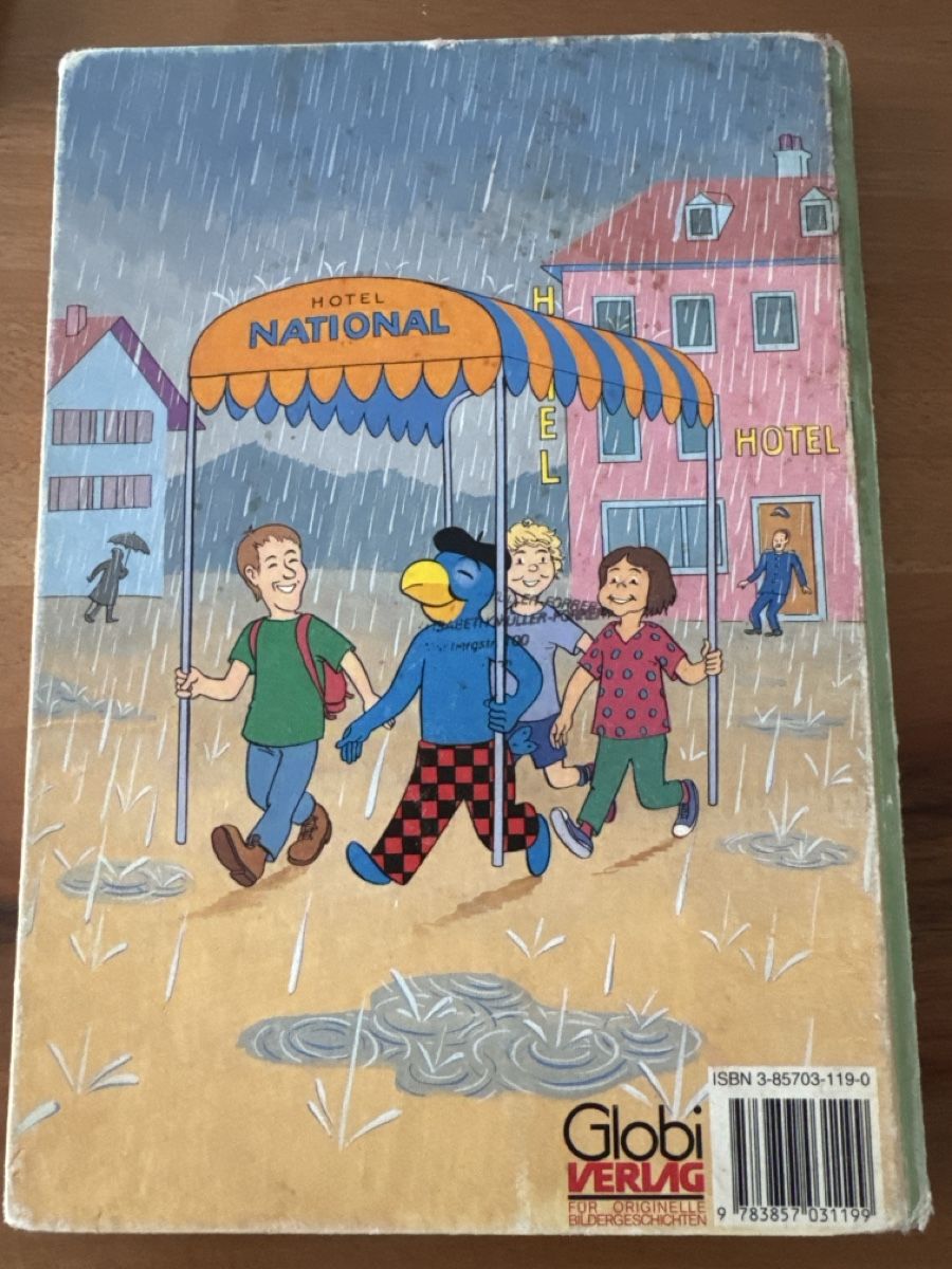 Livres: Globis Geburtstag 1. Auflage 1992 – D'occasion à Zürich par Smarties13 4