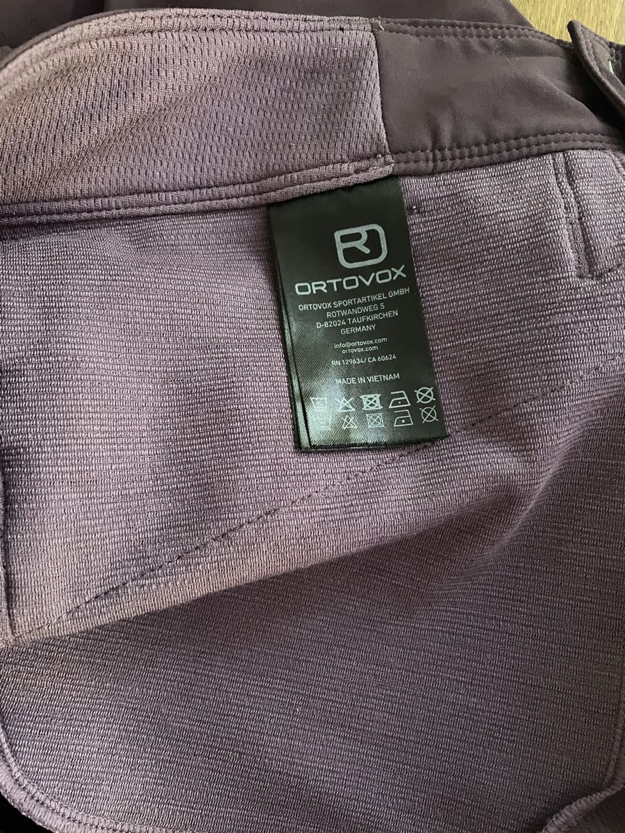 Ortovox Hosen: Pantalon ORTOVOX  taille M violet comme  neuf – Neu (gemäss Beschreibung) aus Marin-Epagnier von sachaechinta 4