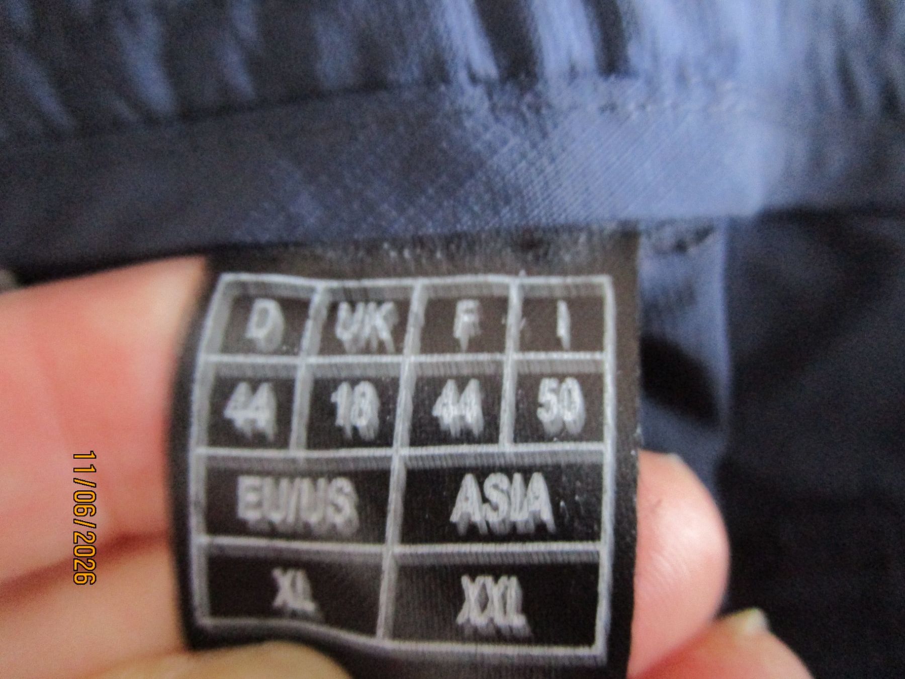 Schoeffel Pantaloni: Wanderhose Schöffel – Usato da Birmenstorf AG venduto da Edelweiss25 1