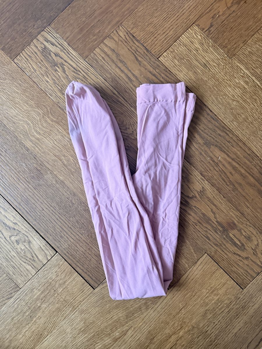 Calze & Collant: Strumpfhosen 2er Set rosa/grün – Usato da Zürich venduto da nakasch 3