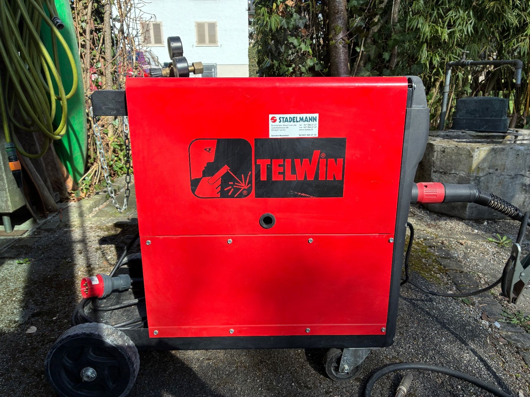 Saldatori: Schweissgerät Telwin Mastermig 270/2 – Usato da Büron venduto da Kayla00