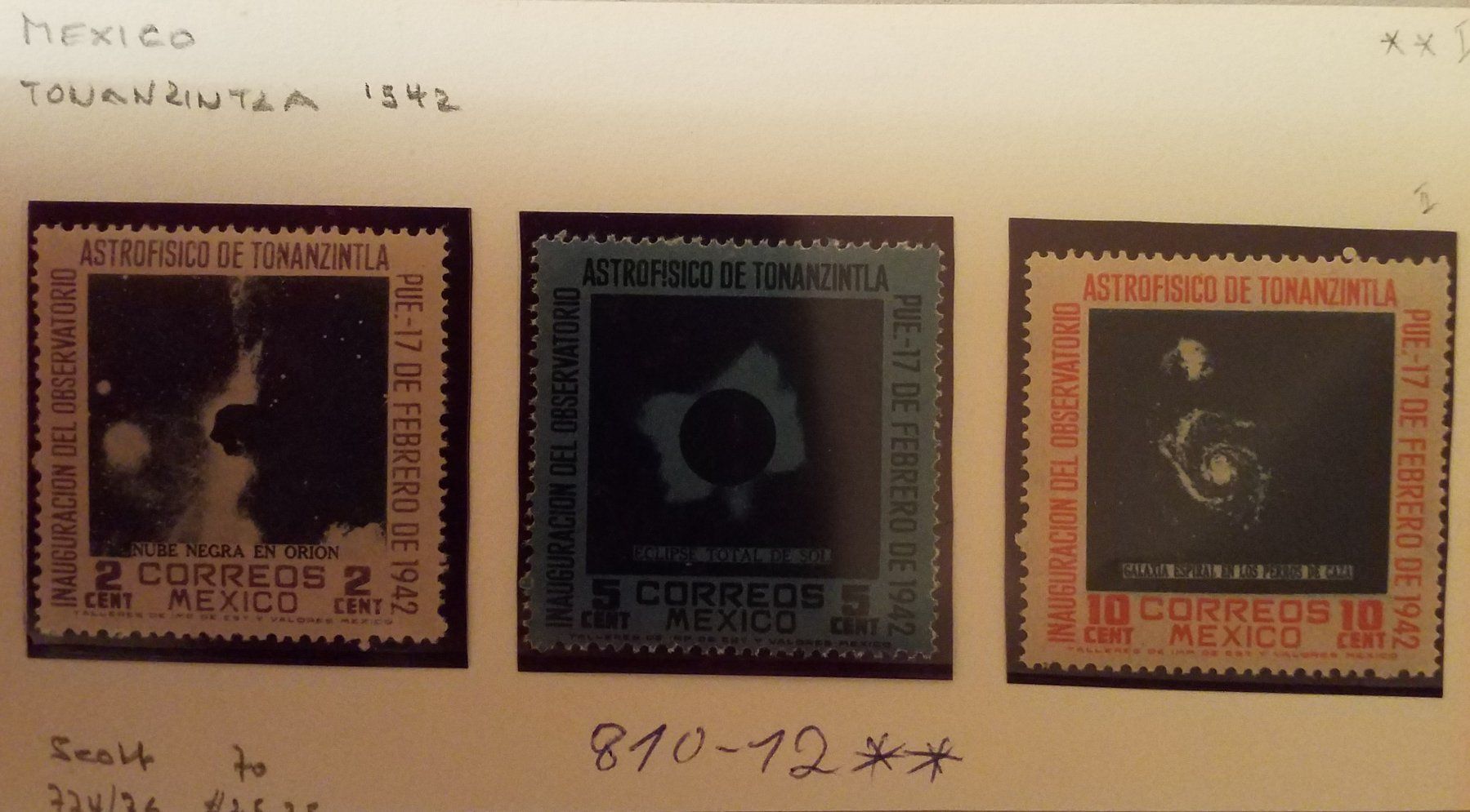 Tutti i francobolli: 531) 1942 Mexiko postfrisch – Usato da Baden venduto da Eggi