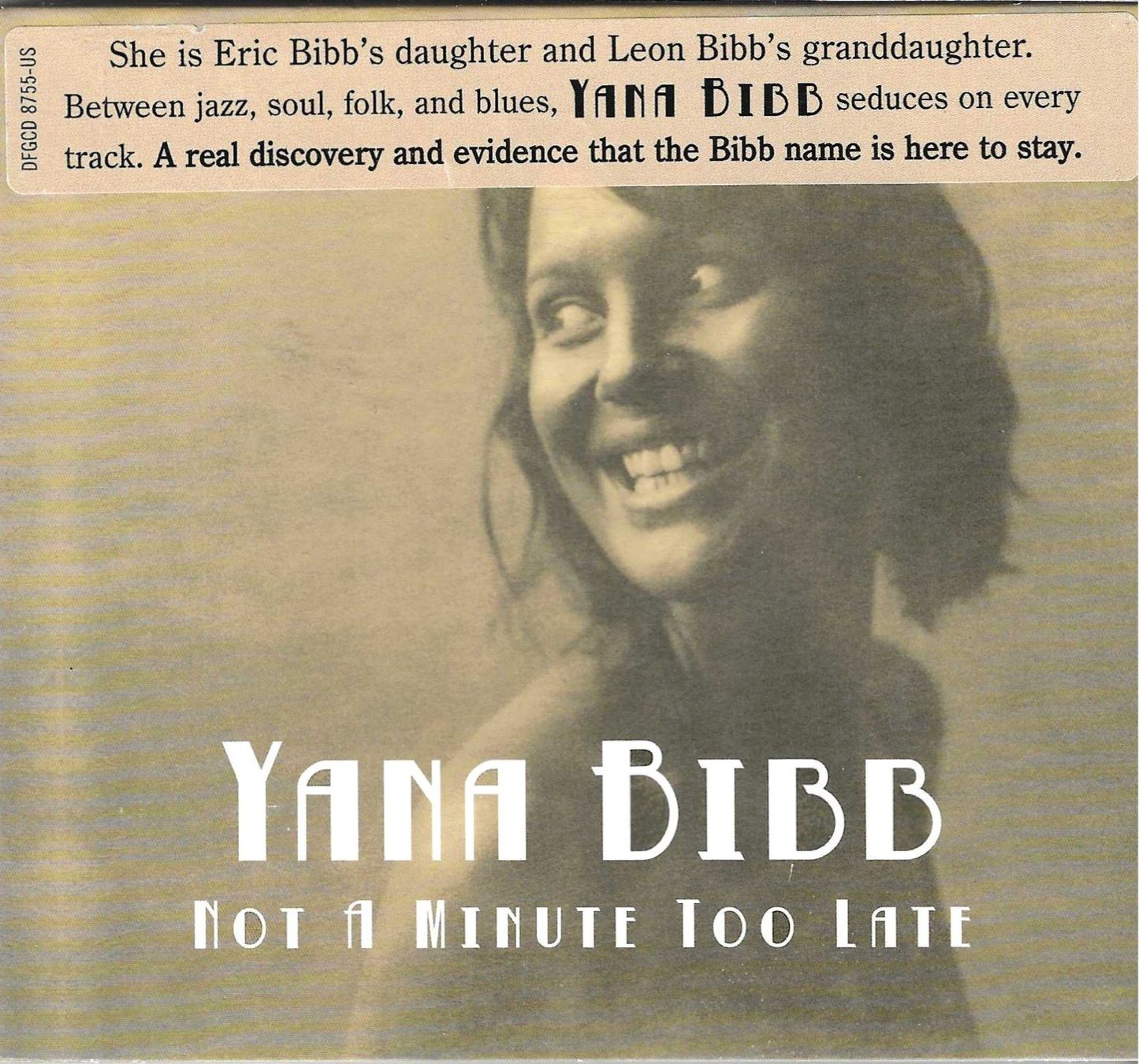 CD: Yana Bibb CD Digipack - Blues People – Usato da Savagnier venduto da Ne2065