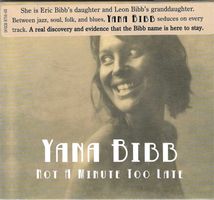 Yana Bibb CD Digipack - Blues People